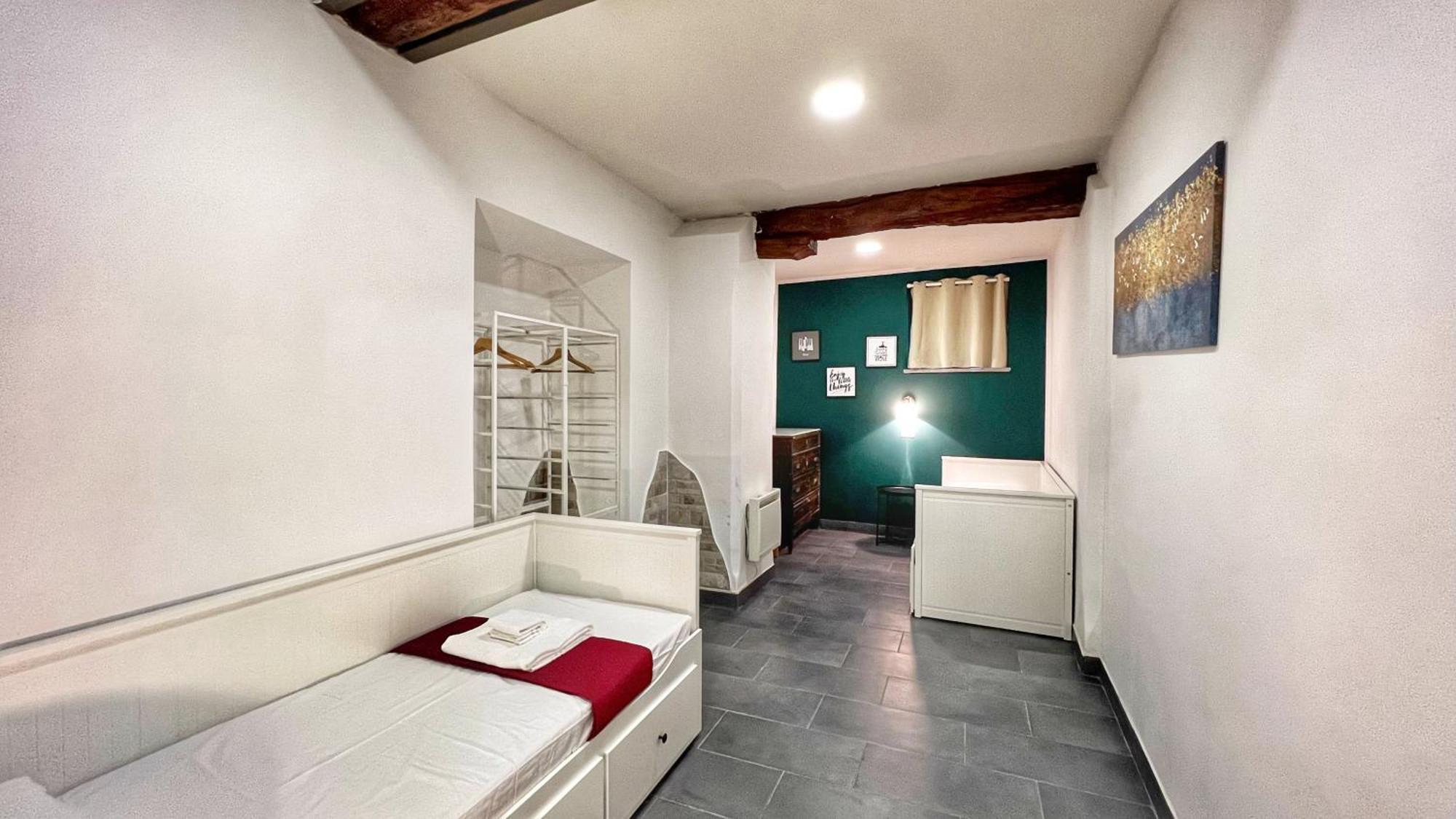 Charming Large Apartment - 3 Bedroom In Trastevere Róma Kültér fotó